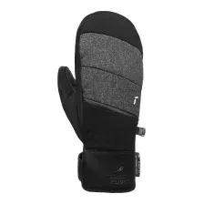Варежки лыжные Reusch Febe R-Tex Xt / 6231524-7721 (р-р 6.5, Mitten Black/Black Melange)