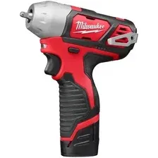 Гайковерт Milwaukee M12 BIW14-202C 4933443897 (с 2-мя АКБ, кейс)