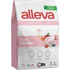 Корм для котят Alleva Эквилибриум, с курицей, 1.5 кг