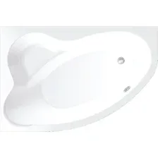 Ванна Bonito Home Rosa 150x100 L BH-RA-101-150L/St+BH-RA-150L/P (с ножками и экраном)