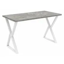 Стол King Style Laud White (бетон спаркс)