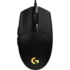 Мышь Logitech G102 Lightsync (черный)