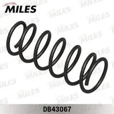 Пружина ходовой части MILES DB43067