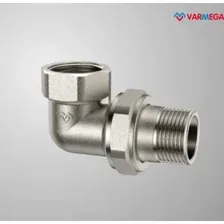 Фитинг Varmega Угловое разъемное соединение ВР-НР 1" VMTF52-N000606