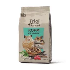 Корм для грызунов Triol Original для хомяков / 40111012 (450г)