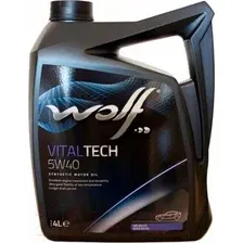 Моторное масло WOLF VitalTech 5W40 B4 Diesel / 26116/4 (4л)