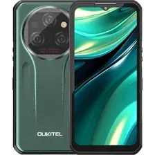 Телефон Oukitel WP39 Pro 12GB/512GB (зеленый)
