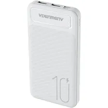Внешний аккумулятор VDENMENV DP09 10000mAh (белый)