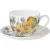 Чашка с блюдцем Lefard Fruit Basket / 104-990