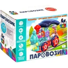 Развивающая игрушка Bondibon Baby You Паровозик ВВ5590