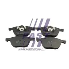 Тормозные колодки дисковые FAST FT29570