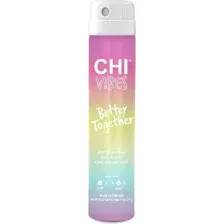 Лак для укладки волос CHI Vibes Better Together Dual Mist Hair Spray Двойного действия (74г)