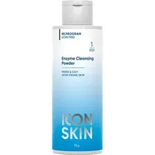 Icon Skin Пудра для умывания Энзимная (75 г)