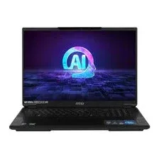 18" Ноутбук MSI Stealth 18 AI Studio A1VIG-012RU черный