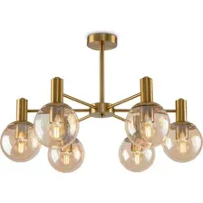 Люстра средней высоты Freya Globo FR5175PL-06BS