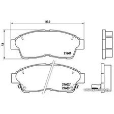 Brembo P83034