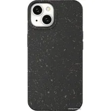 Чехол для телефона Case Recycle для iPhone 15 (черный матовый)