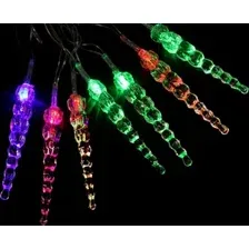 Светодиодная гирлянда Luazon Метраж Сосульки 7.5 Led-20 (5 м, мульти) [185512]