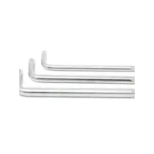 Ключ Г-образный TORX длинный T-40H с отверстием F76740L FORSAGE