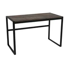 Стол письменный KingStyle Rami Black, оникс