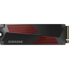 SSD диск Samsung 990 Pro M.2 4TB (MZ-V9P4T0CW)