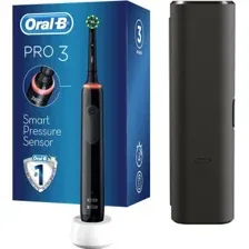 Электрическая зубная щетка Oral-B Pro 3, D505.513.3X BK, 3772