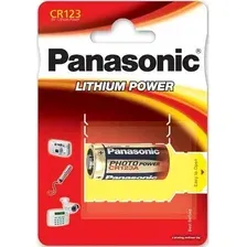 Батарейка Panasonic Lithium Power CR123