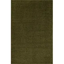 Ковер для жилой комнаты Merinos Lana T600-STAN-GREEN (1.2x1.8)