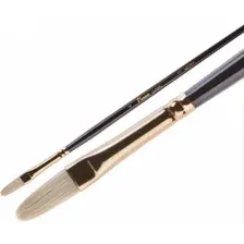 Кисть для рисования Pinax Artists Classic №10 117010 (щетина, овальная)