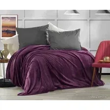 Плед Karven Super Soft Dias Евро 200x220 Р 942 (фиолетовый)
