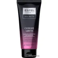 Бальзам Estel Professional Secrets Сияние Цвета Хайлайтер для окрашенных и мелированных волос 200 мл