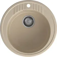 Кухонная мойка GranFest GF-R520 (кашемир)