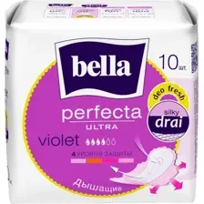 Прокладки гигиенические Bella Perfecta Ultra Violet Deo Fresh (10шт)