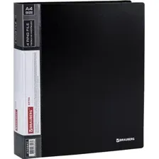 Папка для бумаг BRAUBERG Extra 270547 (черный)