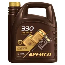 Моторное масло PEMCO iDRIVE 330 5W-30 5л 502.00/505.00 LL-98