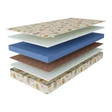 Детский матрас Stolline Здоровый сон-Соня 60x160
