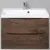 BelBagno Тумба под умывальник Marino-700-2C-SO-RW-P (rovere moro)