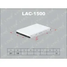 Салонный фильтр LynxAuto LAC1500
