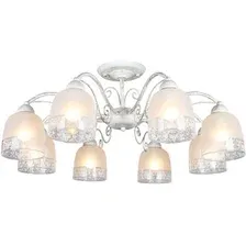 Люстра средней высоты Omnilux Ferraro OML-54907-08