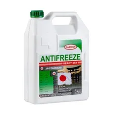 Антифриз готовый - SAMSON JP-Standard GREEN, 5кг / 803283