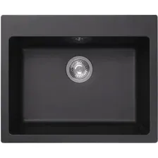Мойка кухонная ProHeat Quarz PRH-560 Cube (черный)