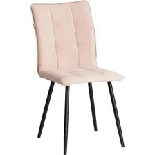 Стул Tetchair Bari LT флок (бежевый/черный)