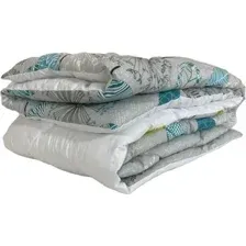 Одеяло Angellini Дуэт 8с020дб (200x205, серый)