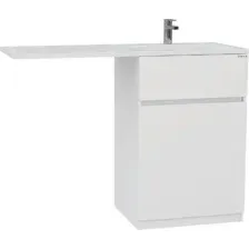 Тумба с умывальником Onika Сорго 58 105804 + Madera Kamilla 120 L