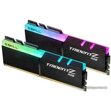 Оперативная память G.SKILL Trident Z RGB 2x8GB DDR4 PC-25600