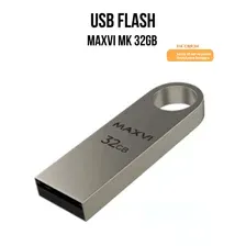 USB Flash Maxvi MK 32GB (серебристый)