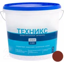 Краска Техникс Для кровли К-5002 (5кг, коричневый)