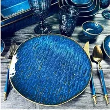 Набор обеденных тарелок Lenardi Aquamarine 133-298