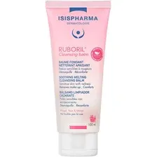 ISISPHARMA Бальзам-гель Ruboril Cleansing Balm для умывания и снятия макияжа очищающий для чувствительной кожи 100 мл