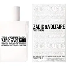 Парфюмерная вода Zadig & Voltaire This Is Her! EdP (100 мл)